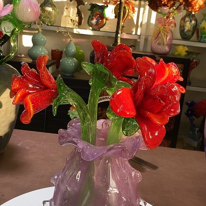 夜光花高45厘米宽12厘米