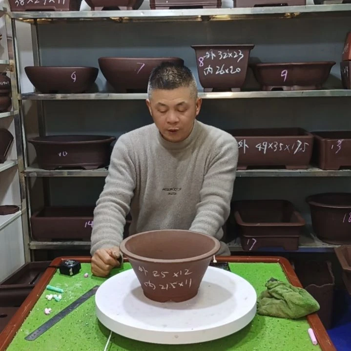 宜兴紫砂花盆花盆花盆