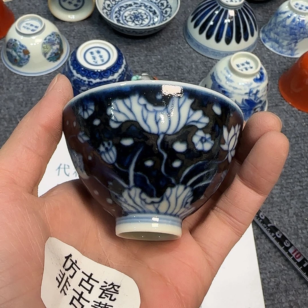 罐景德镇陶瓷艺术品