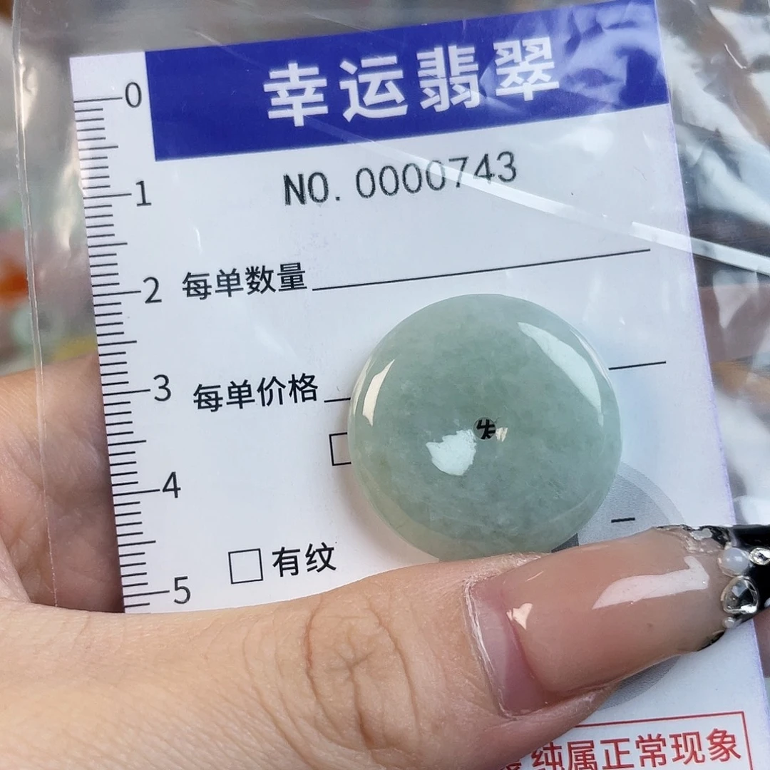 翡翠未镶嵌颈饰Hhh