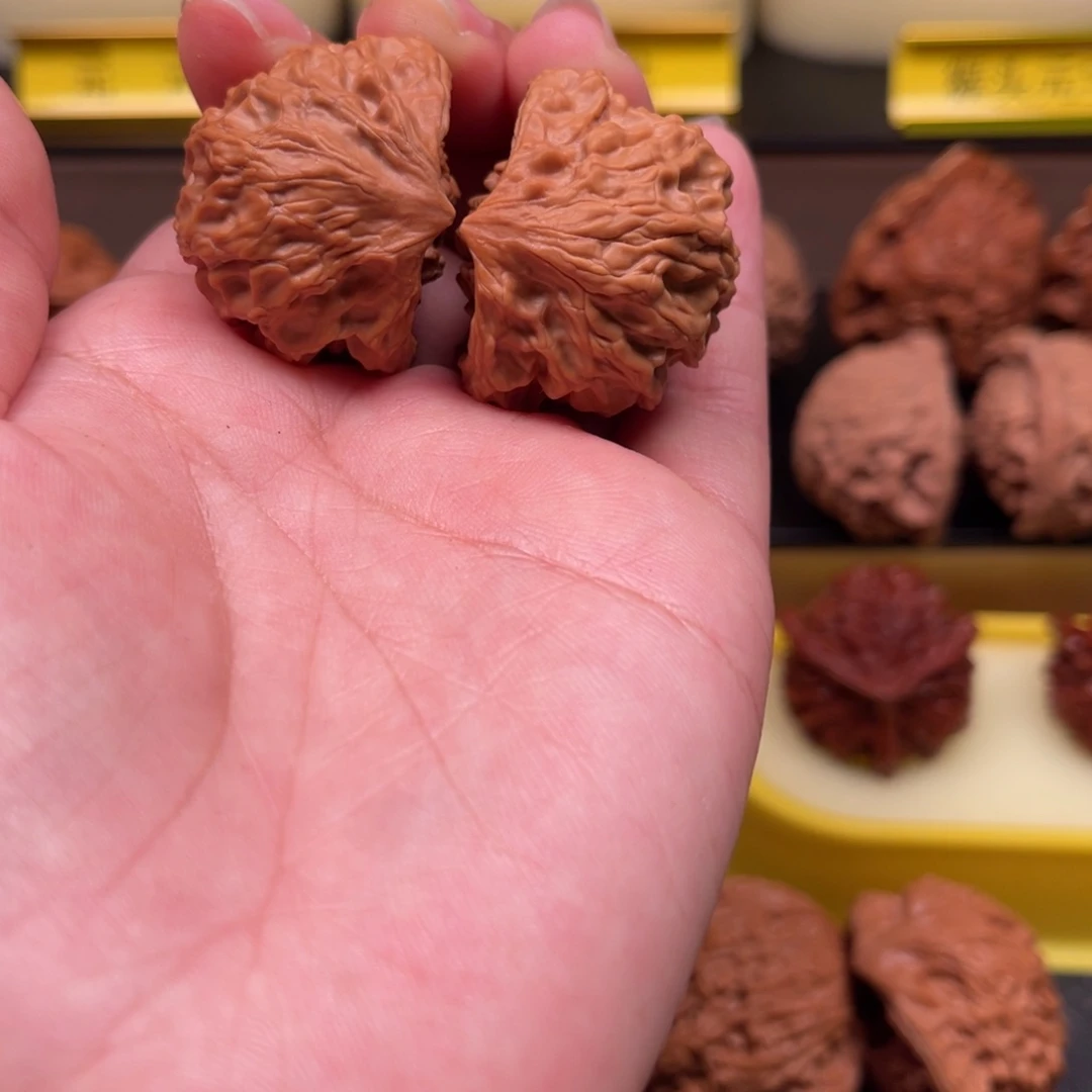 文玩核桃吊坠6**3蛇头33