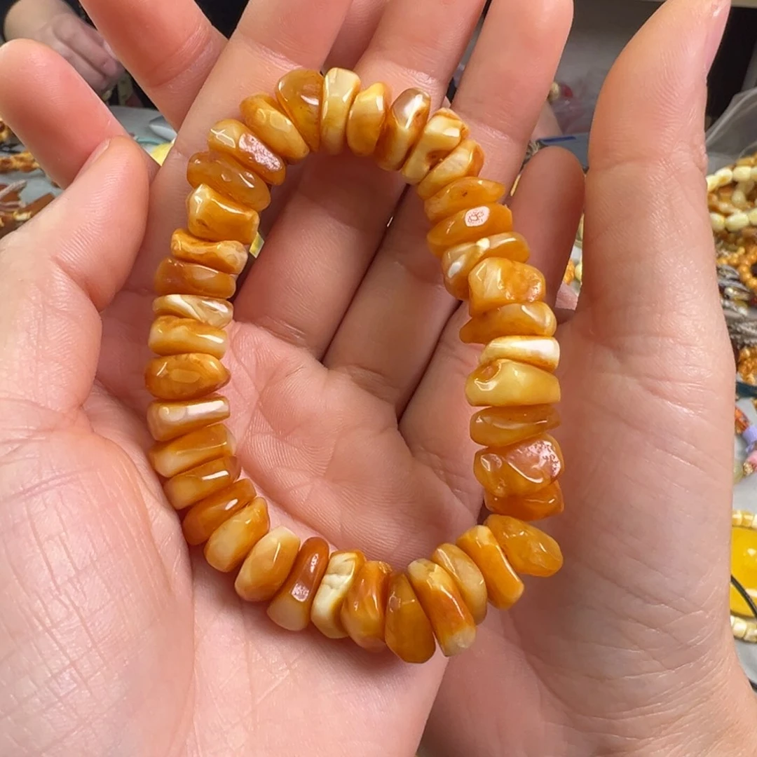 蜜蜡裸石未镶嵌云*衫蜜蜡