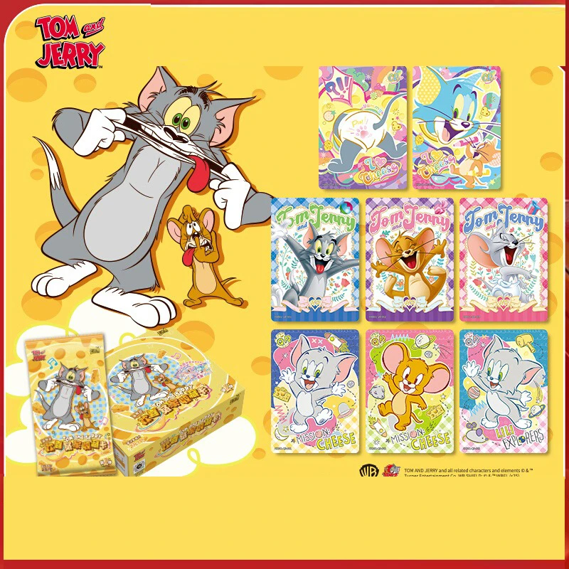 【玩法合集】 猫和老鼠欢喜冤家收藏卡追趣包卡片第二弹