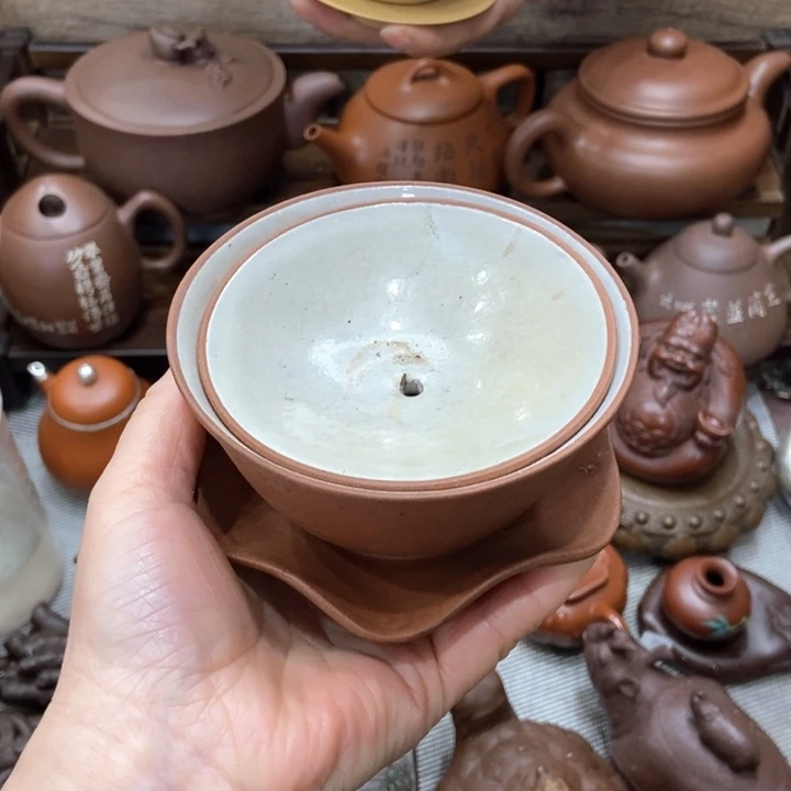 紫砂茶壶宇*宜兴紫砂