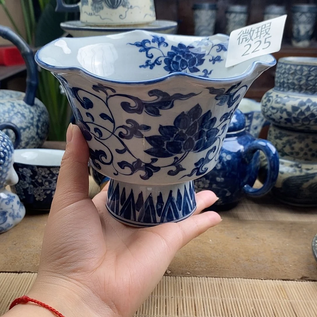 手工手绘青花陶瓷