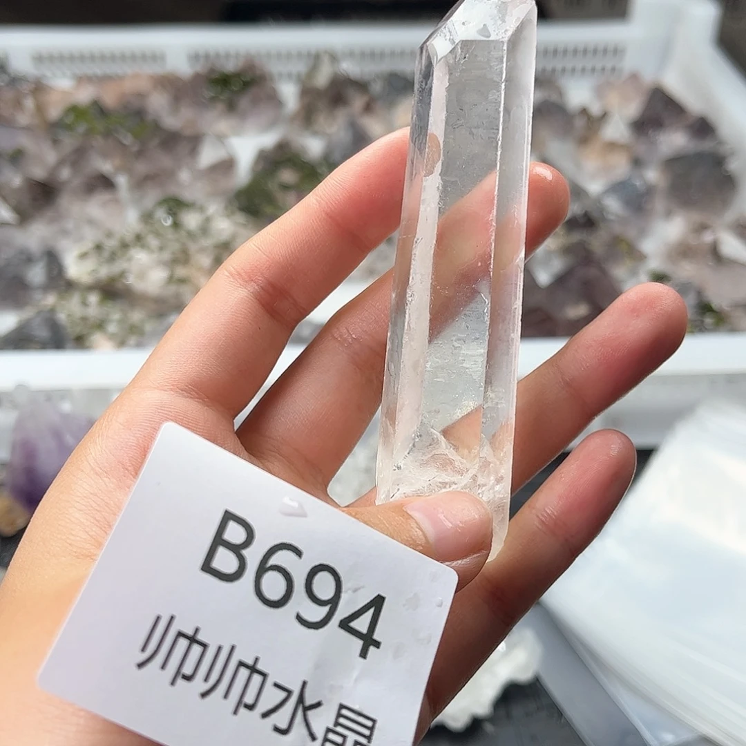 未镶嵌水晶珠宝半成品694