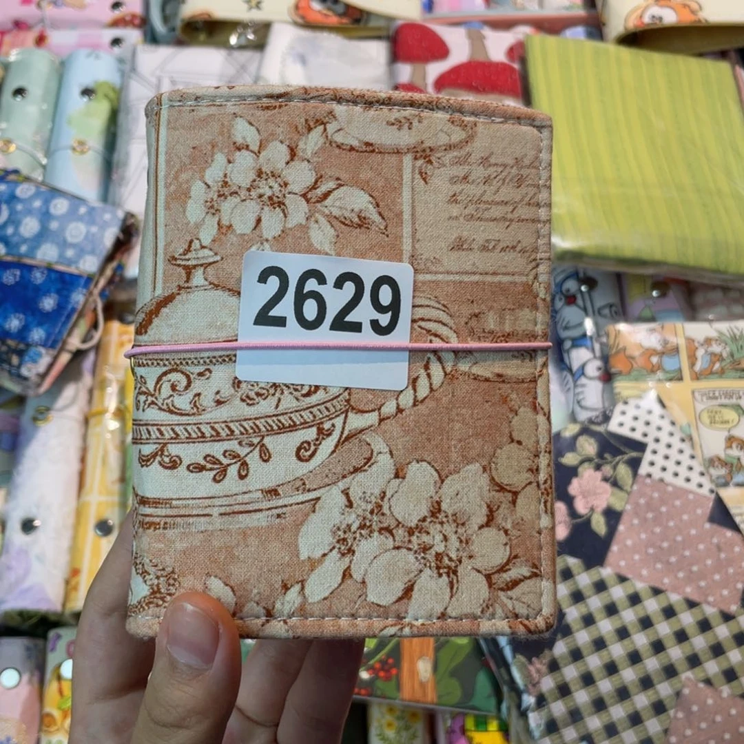 都***雪织绣M5活页送纸2629