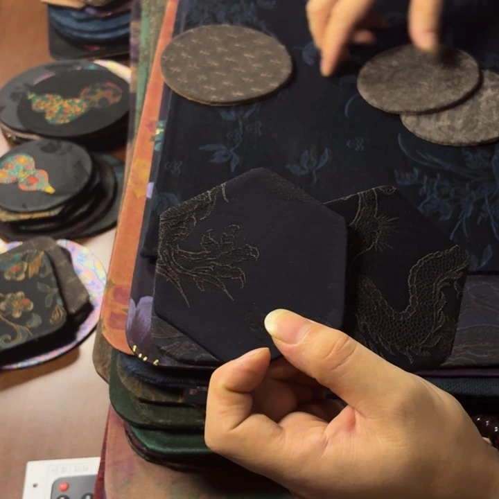 裕香阁高品质茶席杯垫