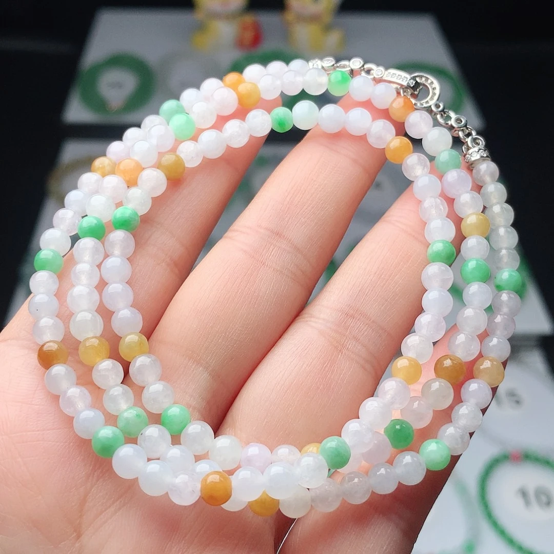 翡翠未镶嵌手链翡翠