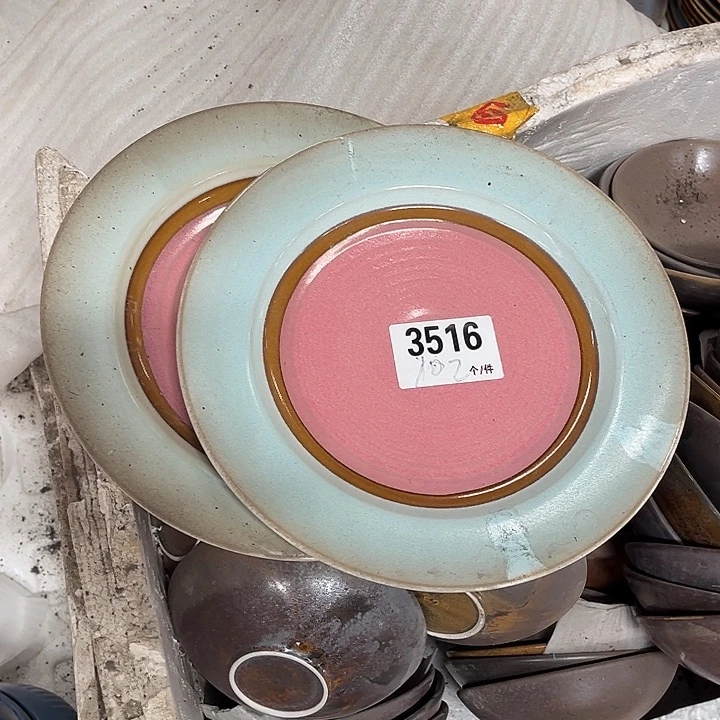 搪瓷微瑕外贸陶瓷3516