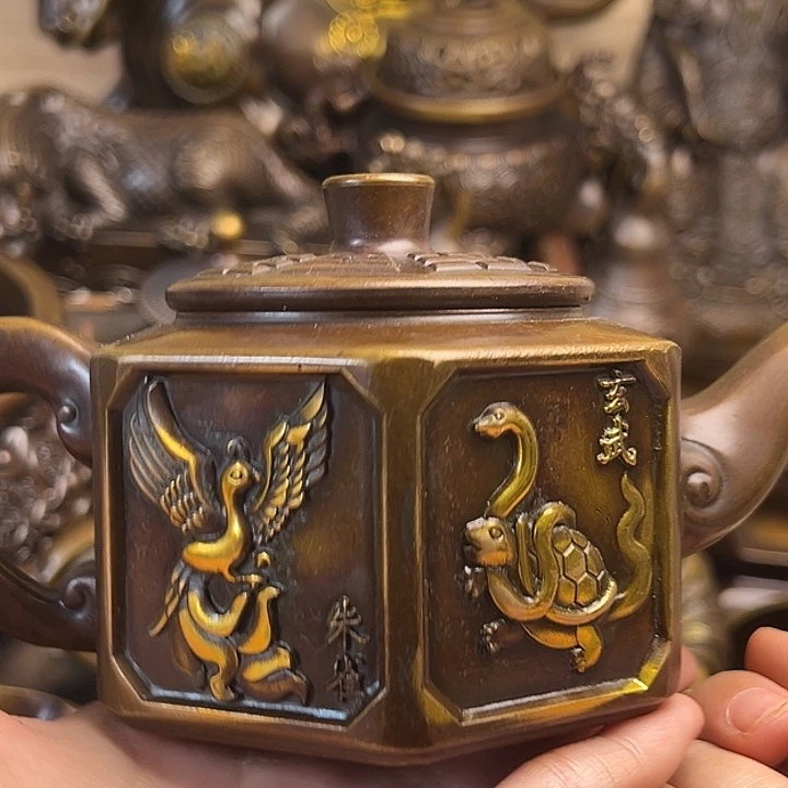 精美铜器，点击下单