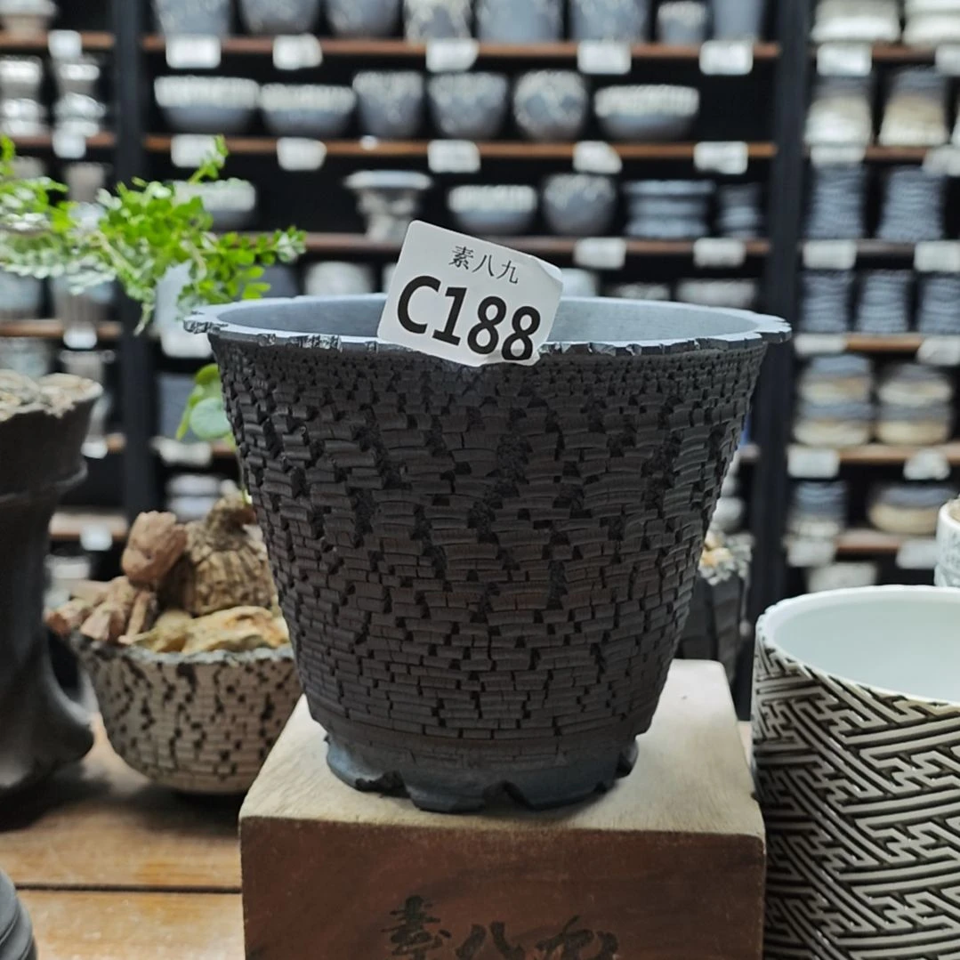 素八九陶瓷内口16高13.5