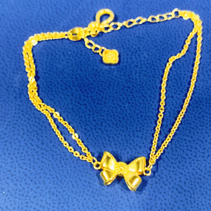 手链 A12S007手链古法蝴蝶结手链多样性发货