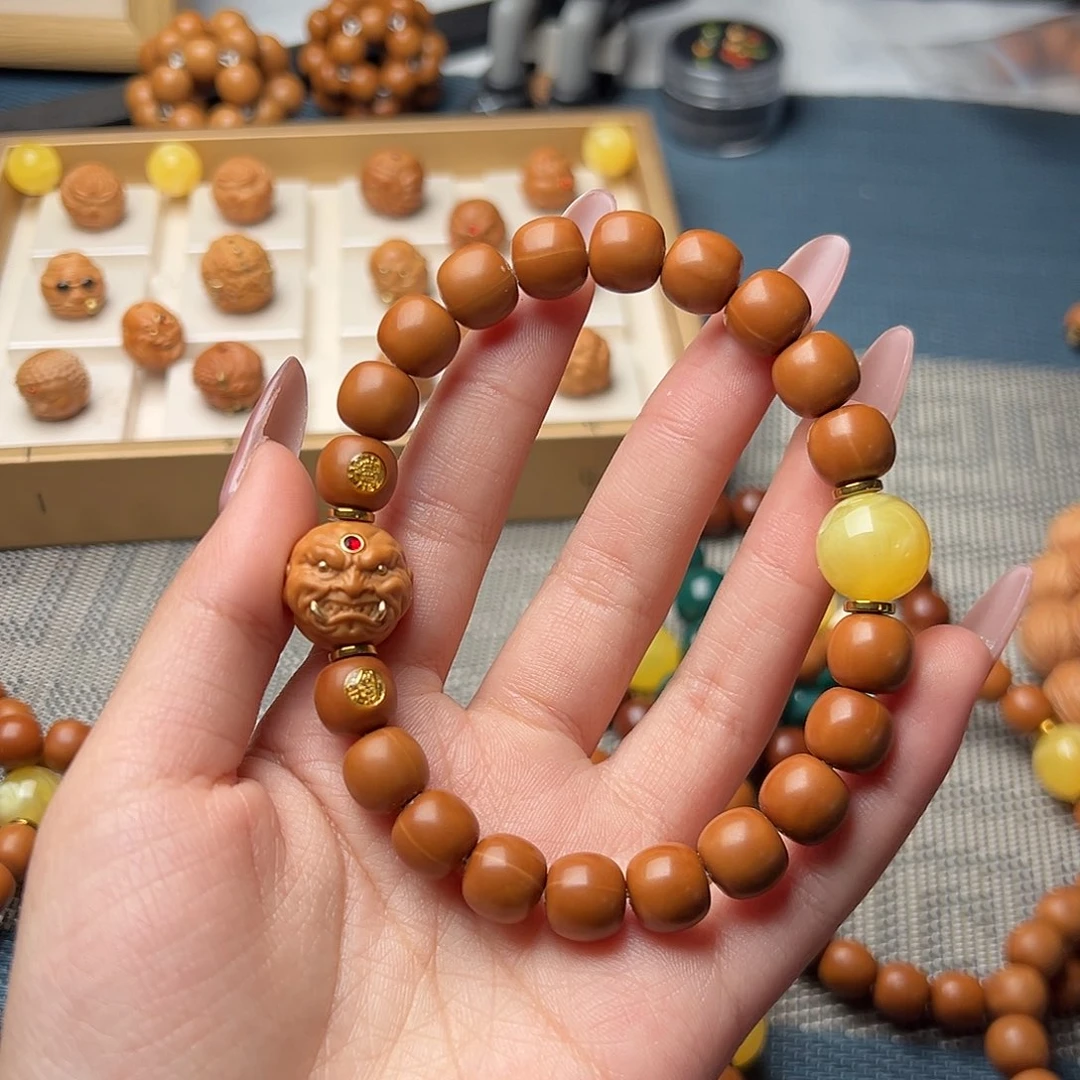 0***3吊坠猴头核桃老型