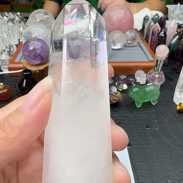 未镶嵌珠宝半成品水晶329