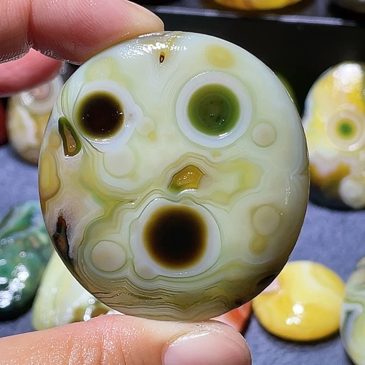 玛瑙/玉髓未镶嵌吊坠(不含链)