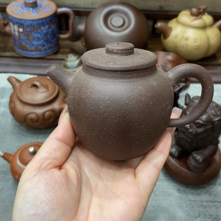 茶宠紫砂宜兴紫砂