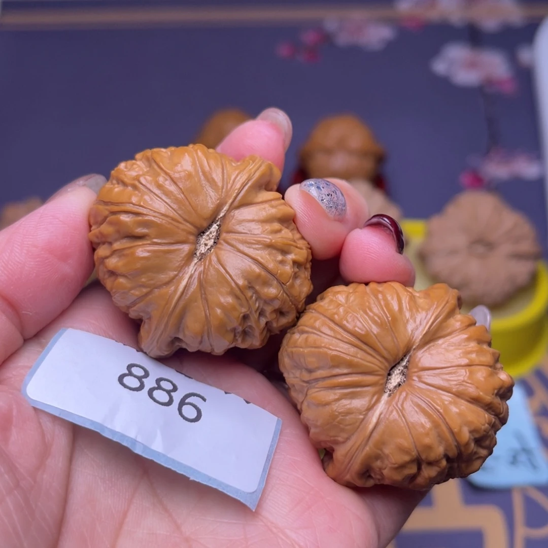 把件文玩核桃南瓜40 886