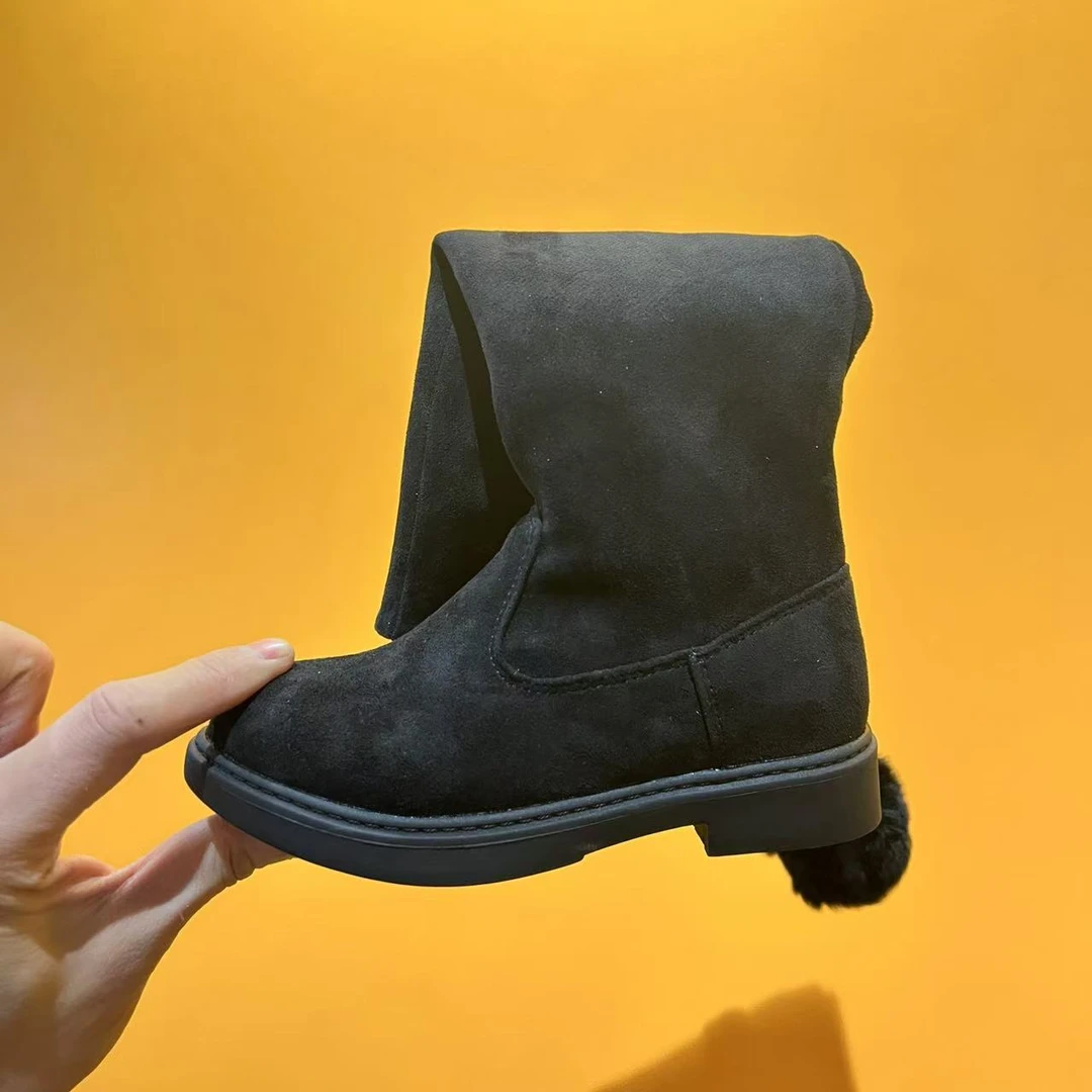 【棉靴】8656/TS/儿童健康学步机能鞋透气软底机能学步鞋