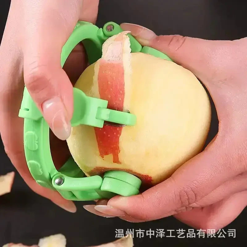 自动削皮苹果皮便携式水果削皮器削皮工具刨子家用削梨刀