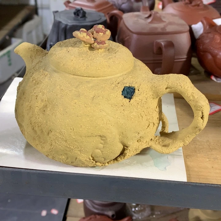 茶壶紫砂原矿手工254