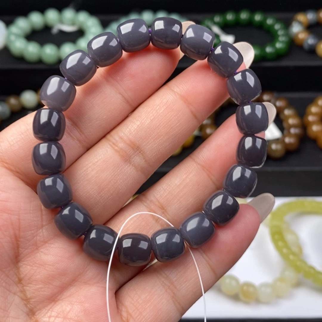 和田玉手串未镶嵌