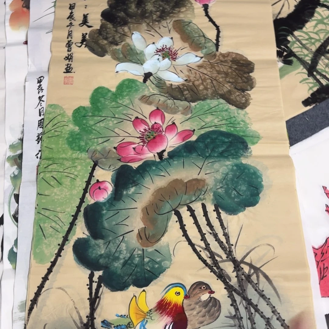 国画晓彤美术馆直播间