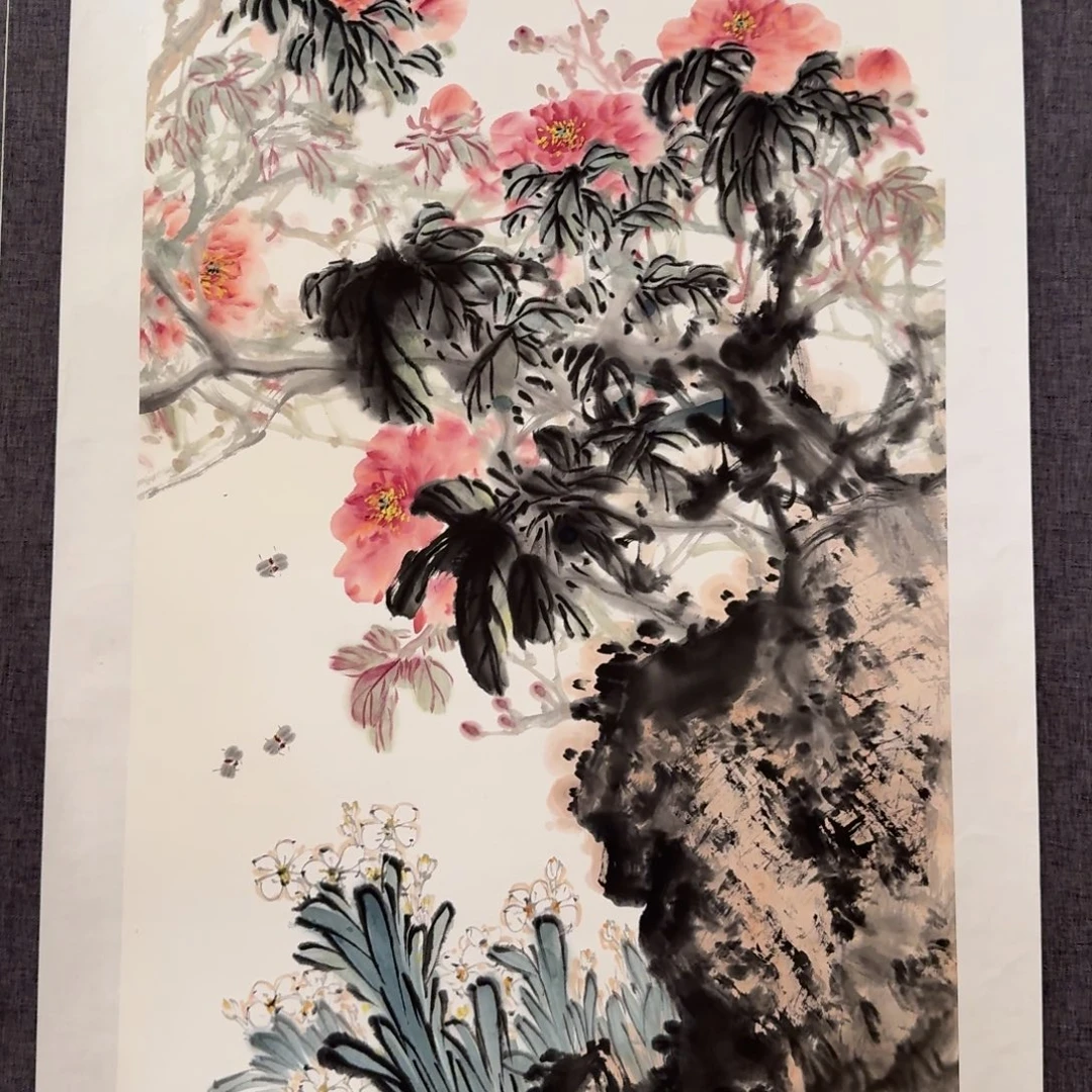 国画国画作品一幅