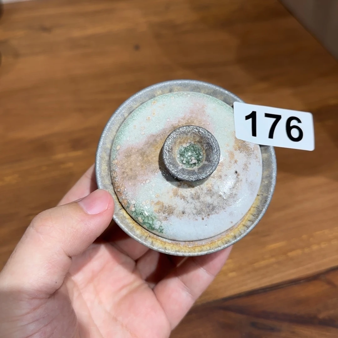 176 柴窑裸烧自然落灰器