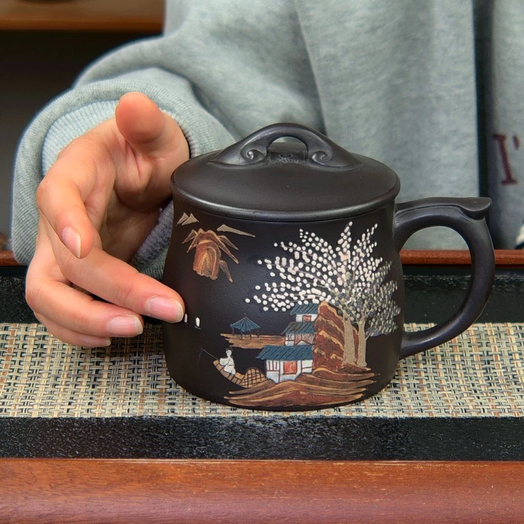 【闪购商品】紫砂茶杯高货放漏