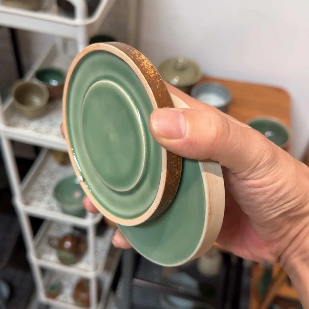 小金茶具青瓷茶器