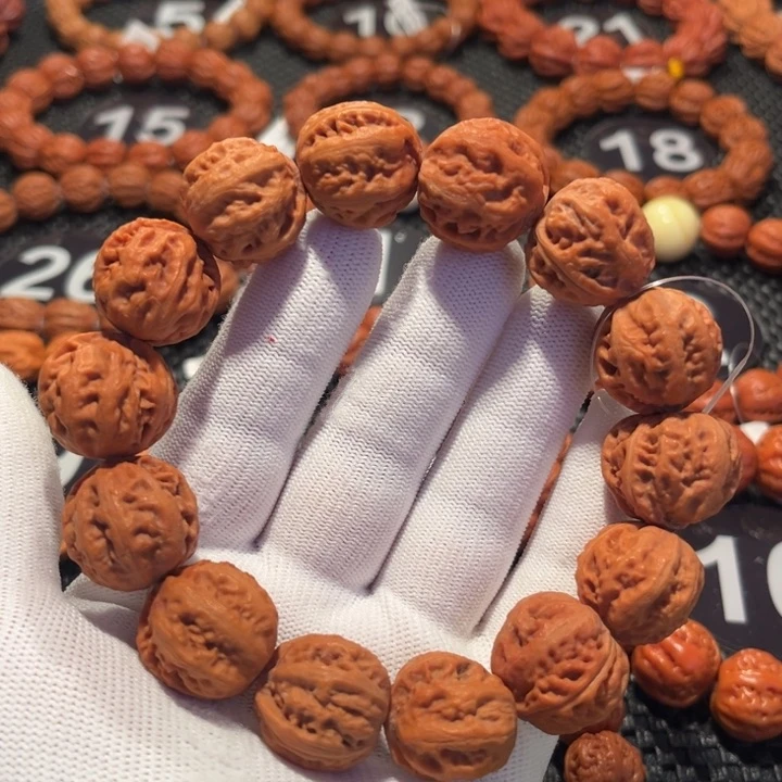 文玩核桃手串核桃手串2.0尺寸全品