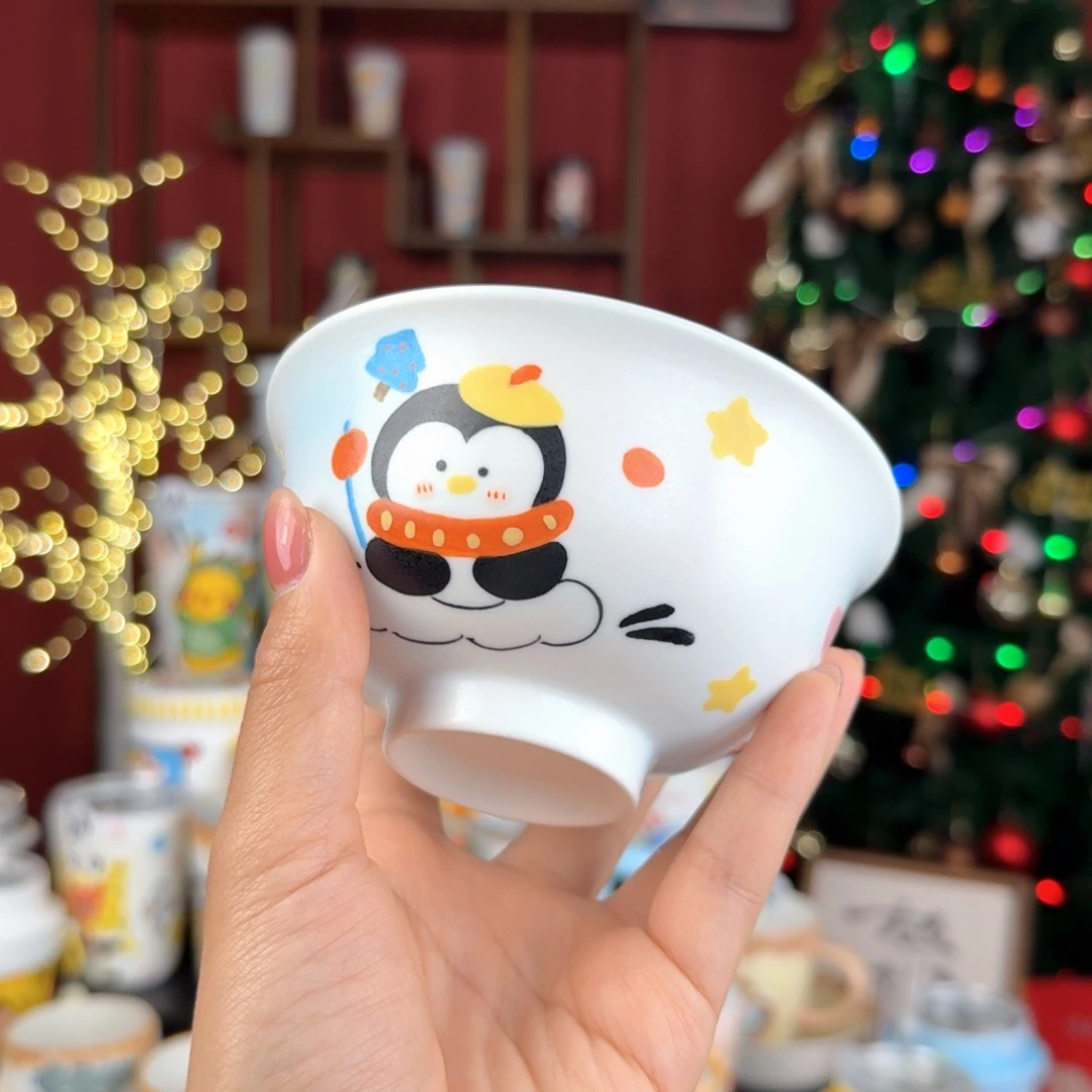 陶景德镇手绘高温釉下彩玉泥