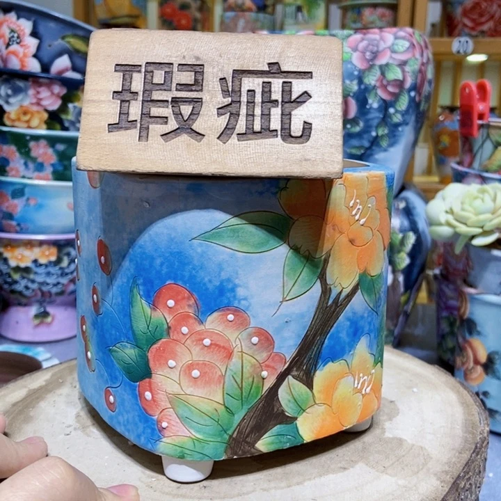 景德镇艺术手绘作品