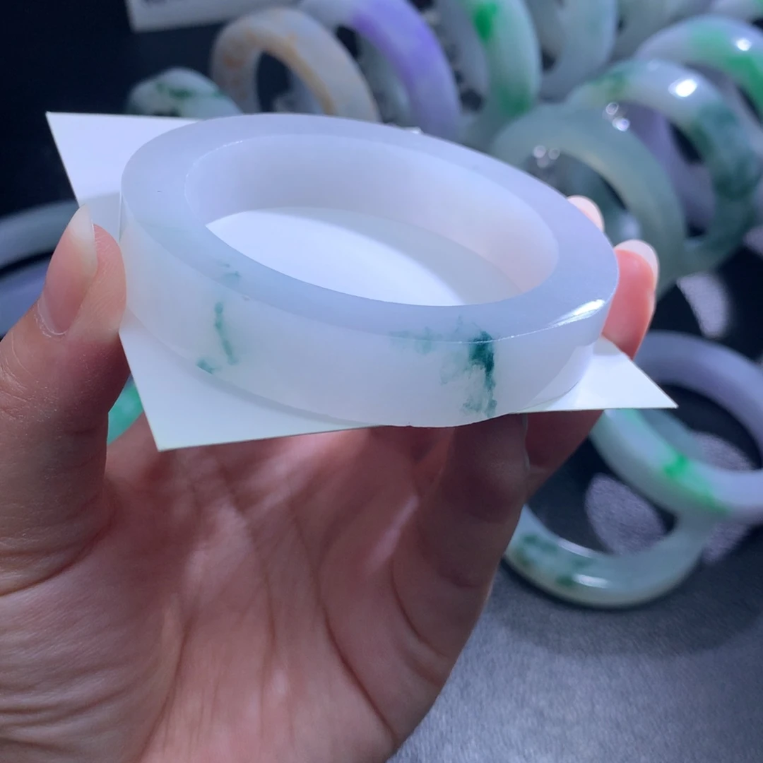 定制翡翠55-57未镶嵌