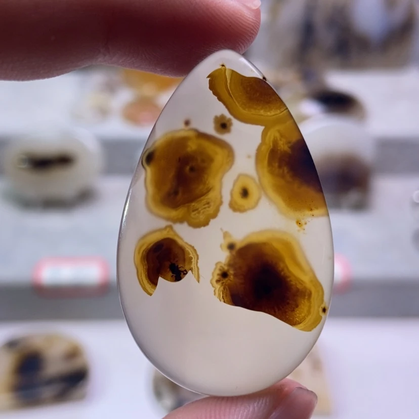 【闪购商品】合金玛瑙/玉髓珠宝奇石