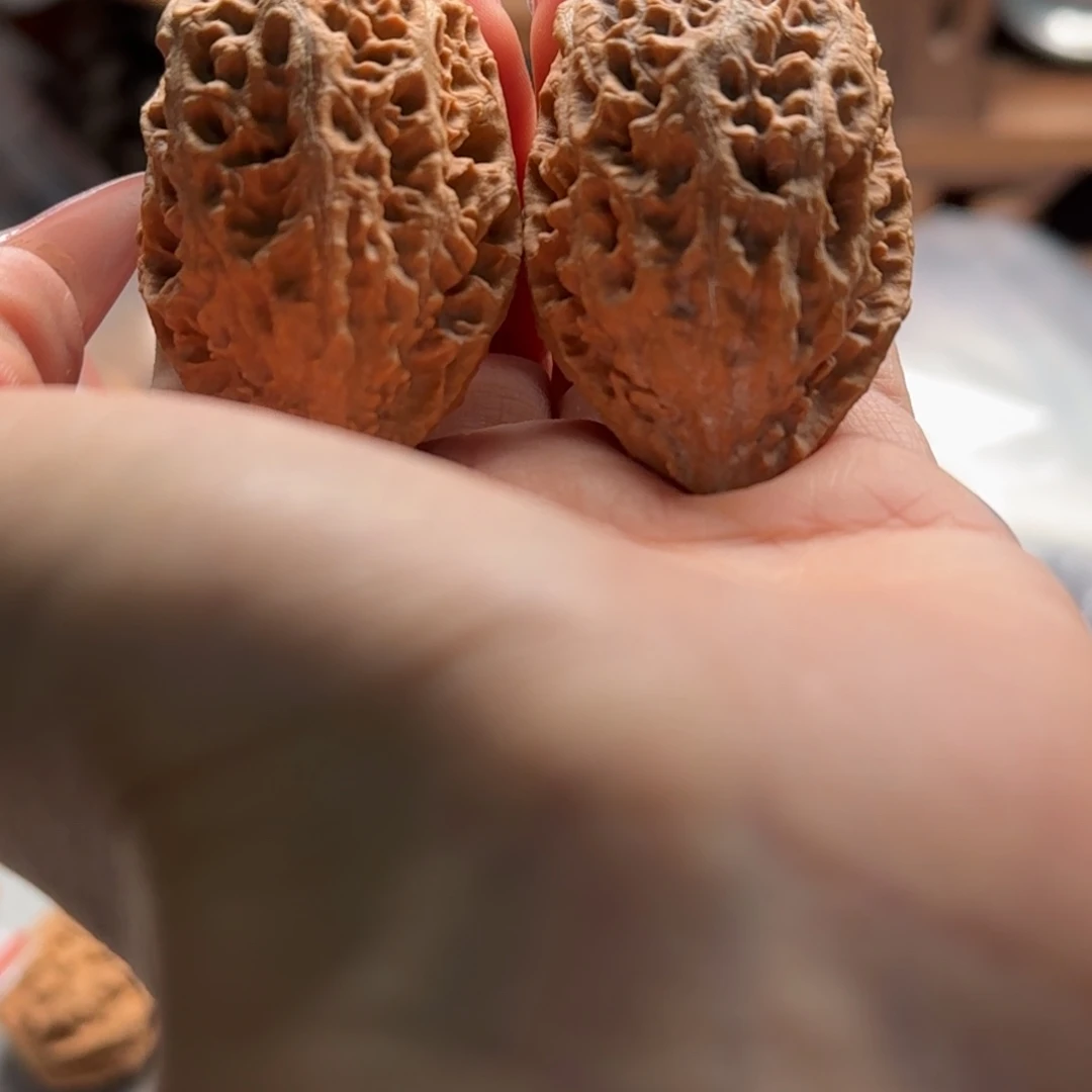 文玩核桃把件关东木子楸百核119