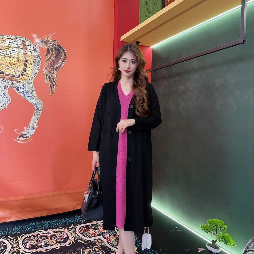 8196多金大码减长款A字裙子春夏季新款女装设计感连衣裙女外套