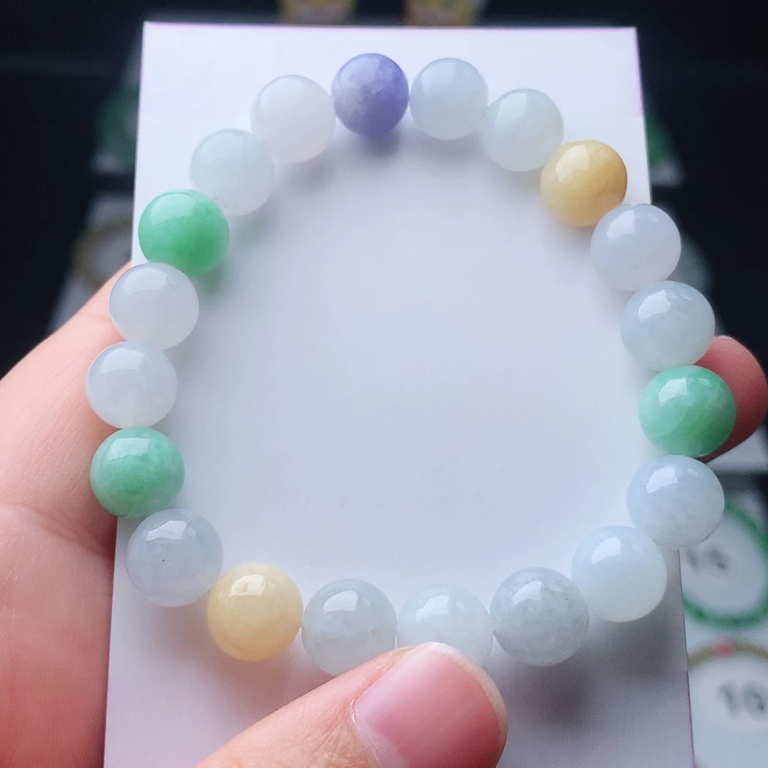 翡翠未镶嵌手链翡翠