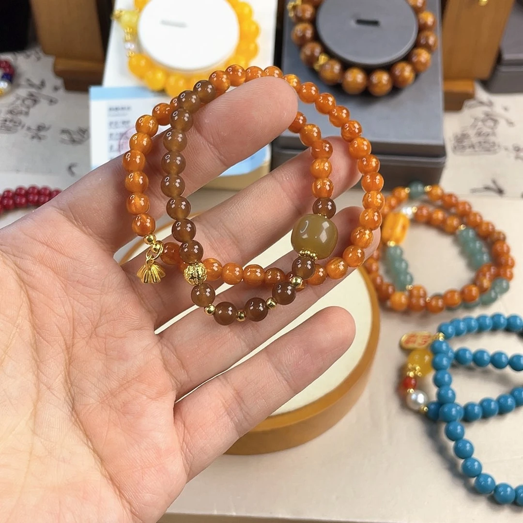 和田玉手饰银S925镀金镶嵌