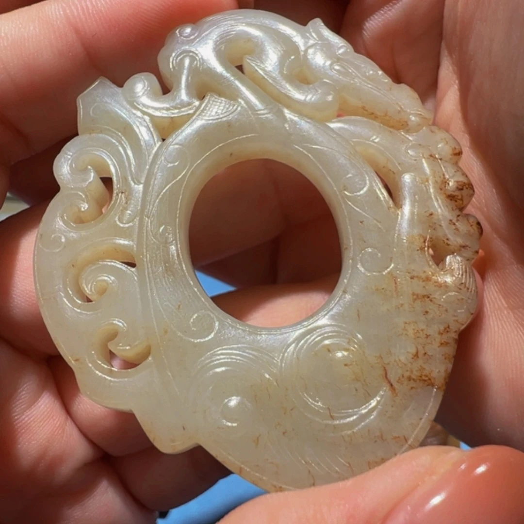 五***海和田玉未镶嵌颈饰