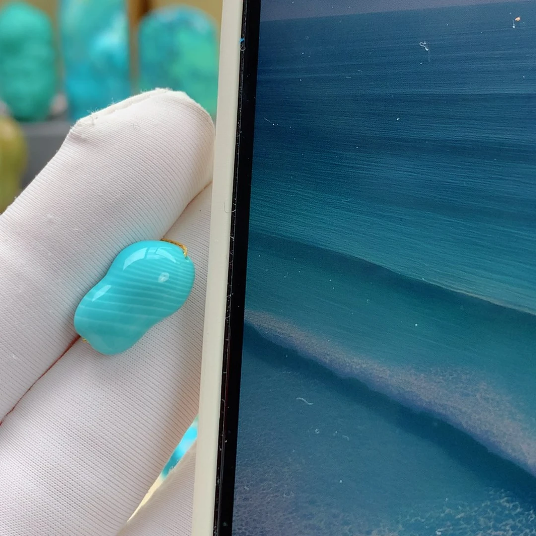 未镶嵌绿松石其他