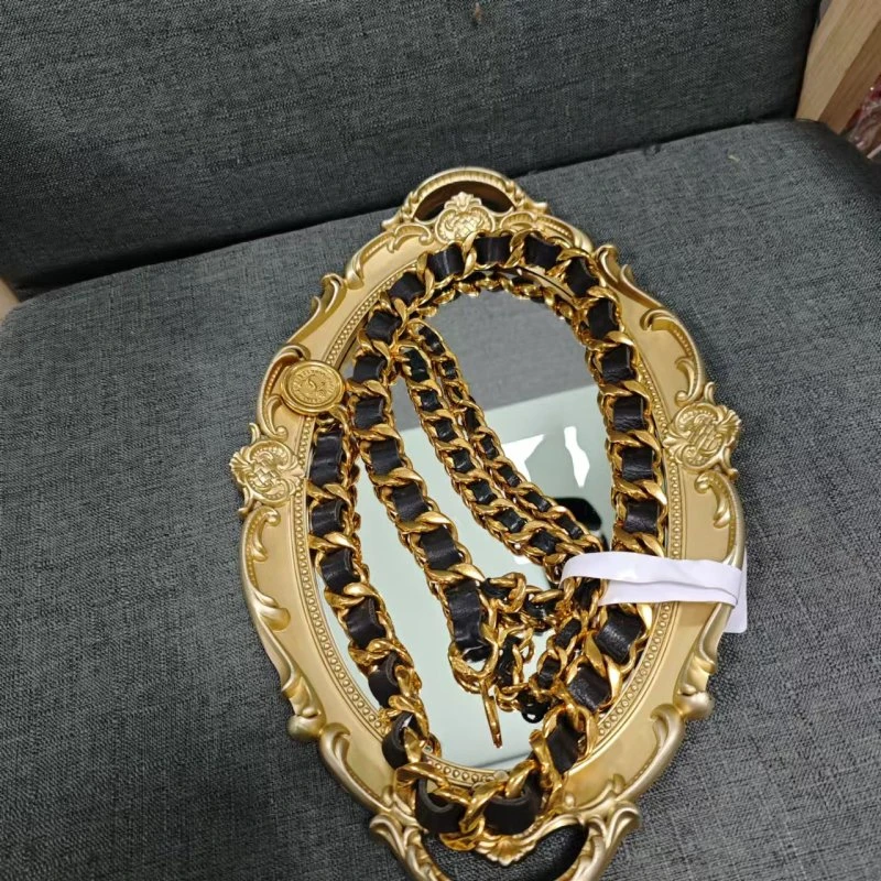 95新 Chanel/香奈儿 乱乱子中古汉堡/腰链/91721