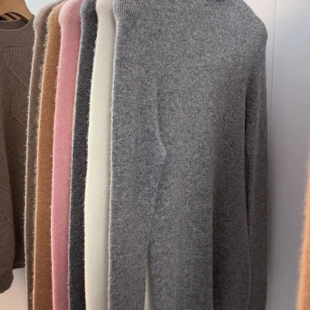 高领 修身打底颜色尺码可选