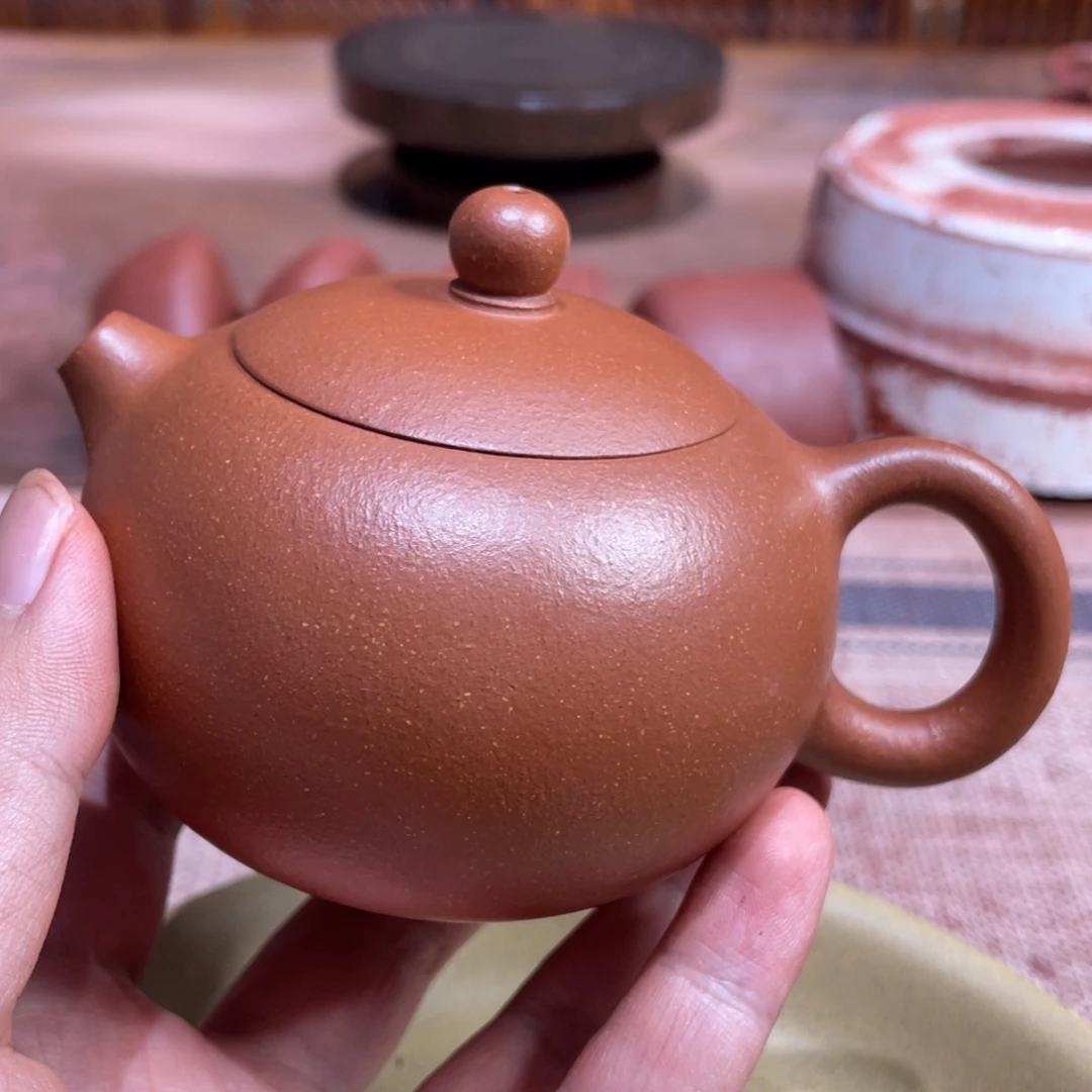 索***选茶壶紫砂宜兴紫砂原矿紫砂壶