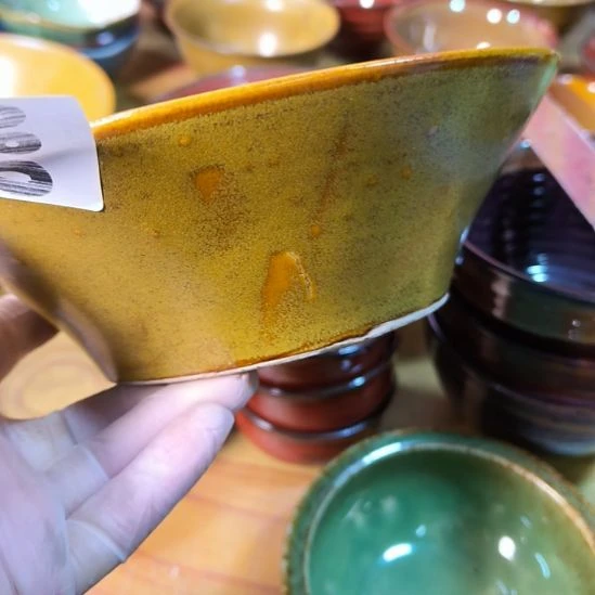 瓷片磁州窑五厂盘碗壶杯有瑕疵