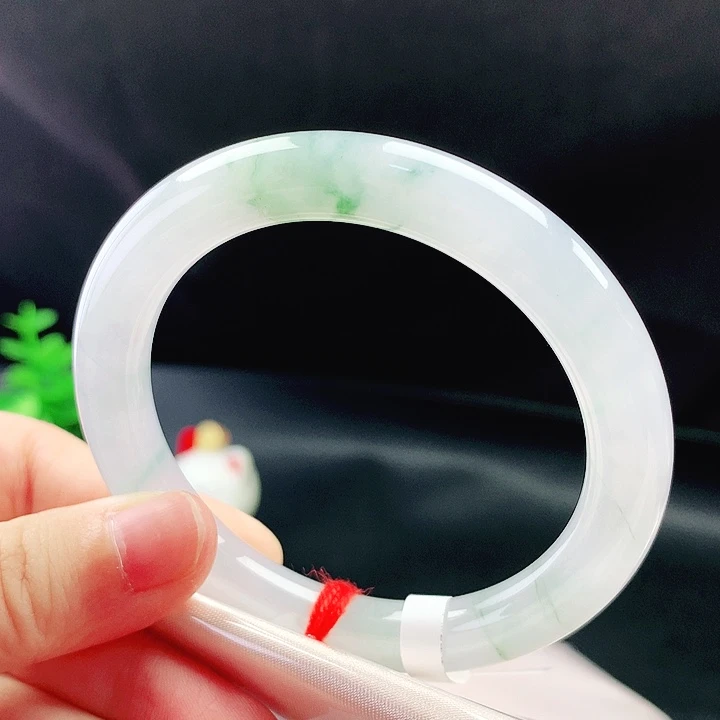 未镶嵌手镯翡翠53圈