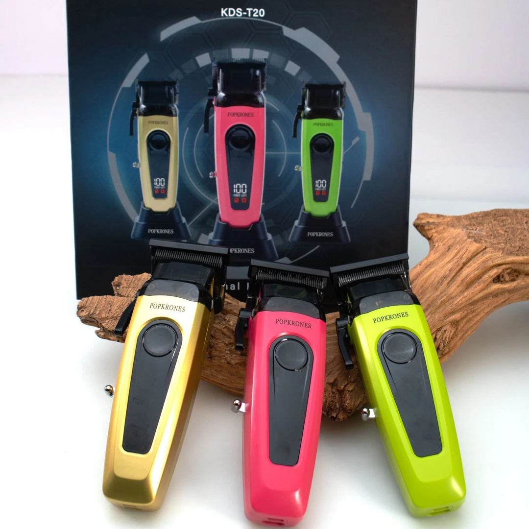 库蒂斯T20专业油头发廊专用高速无刷电机多功能渐变便携式