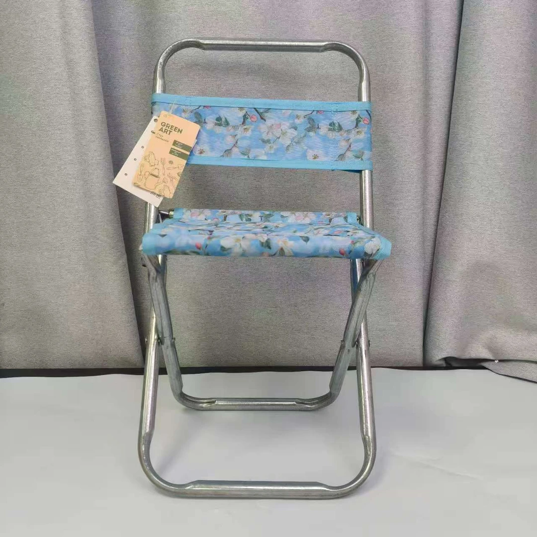 65632  折叠椅折叠凳混色