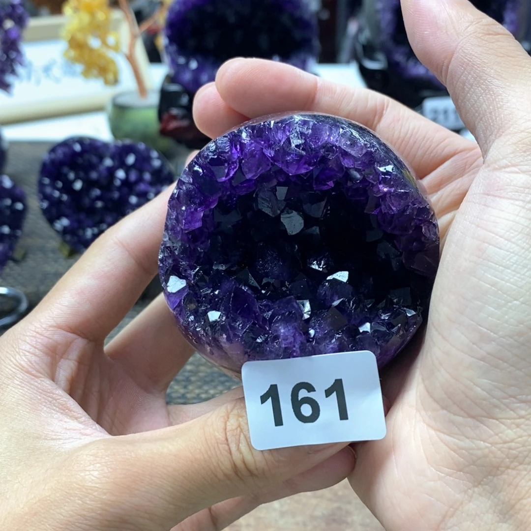 未镶嵌紫晶大型摆件（非配饰）